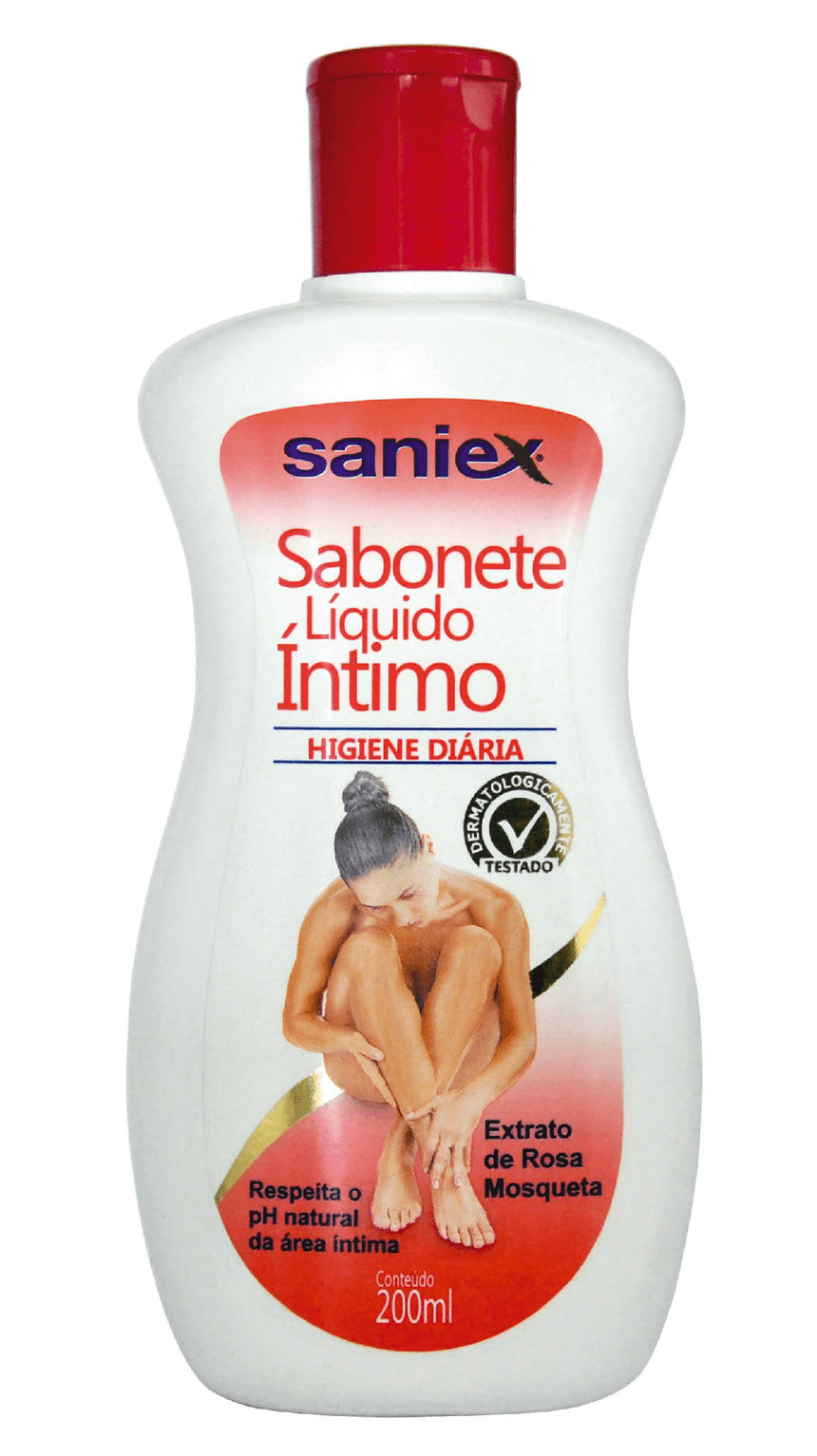 Sabonete Líquido Íntimo Saniex - 200 ml