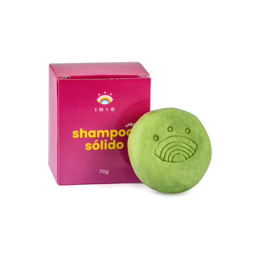 Shampoo sólido de super nutrição com MANTEIGA DE AÇAÍ e MANTEIGA DE ABACATE