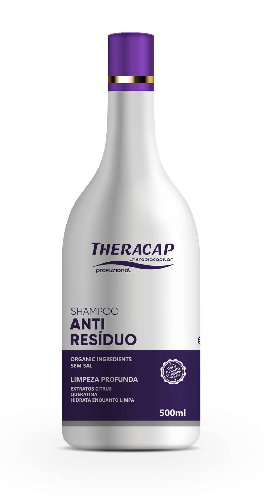 Shampoo Anti Resíduo Theracap 500ml