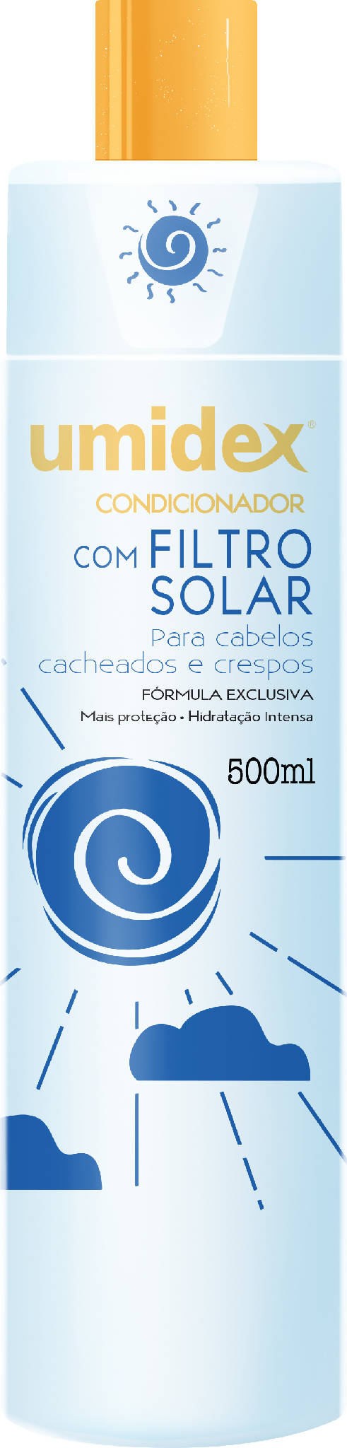 Condicionador Umidex Filtro Solar 500ml