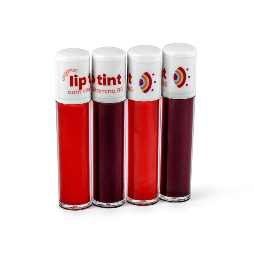 LIP tint com vitamina pró B5