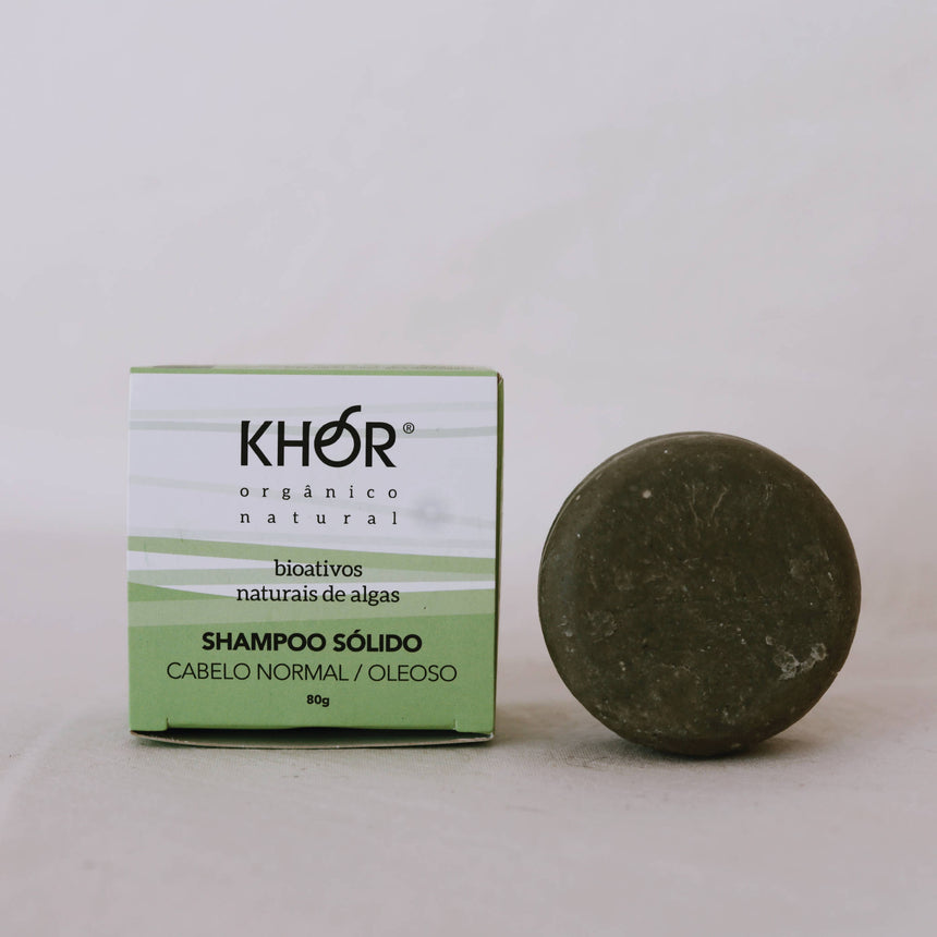 Shampoo Sólido KHOR - Cabelo Normal / Oleoso