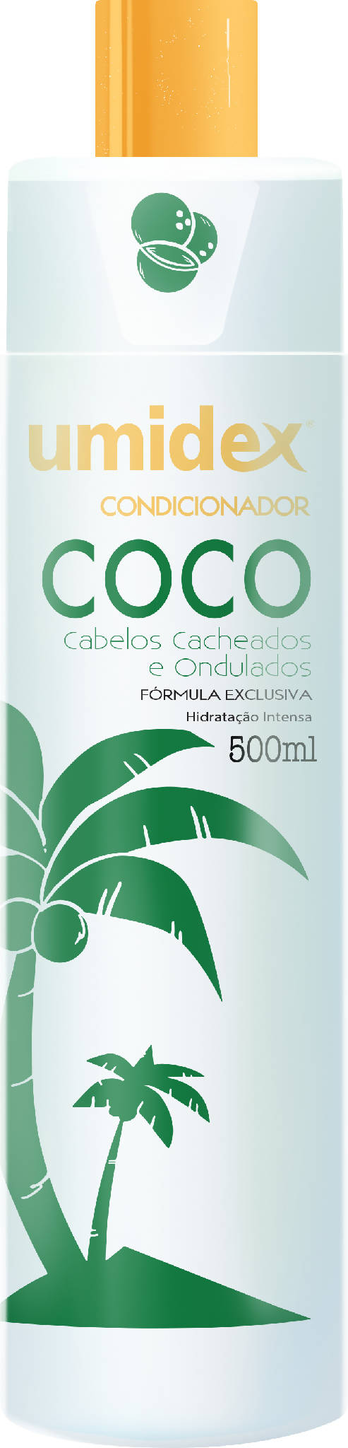 Condicionador Umidex Óleo de Coco 500ml
