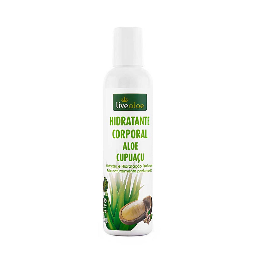 Hidratante Corporal Aloe Cupuaçu - 200 ml