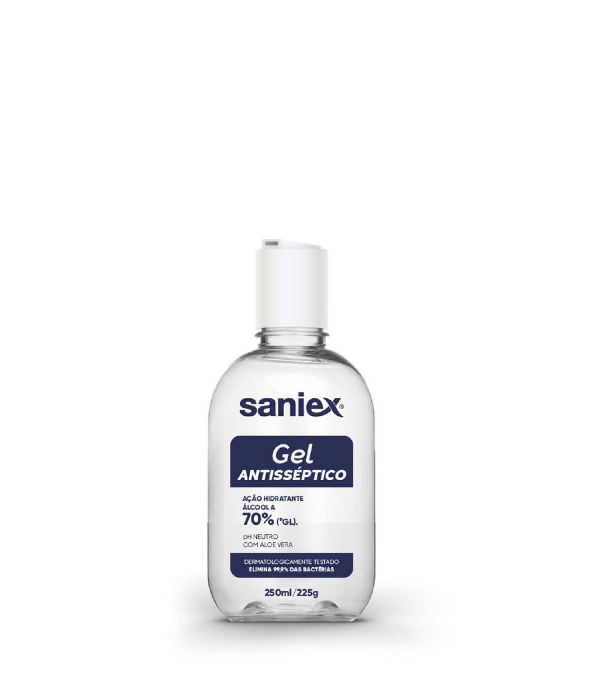 Alcool gel Saniex com Aloe Vera 250ml