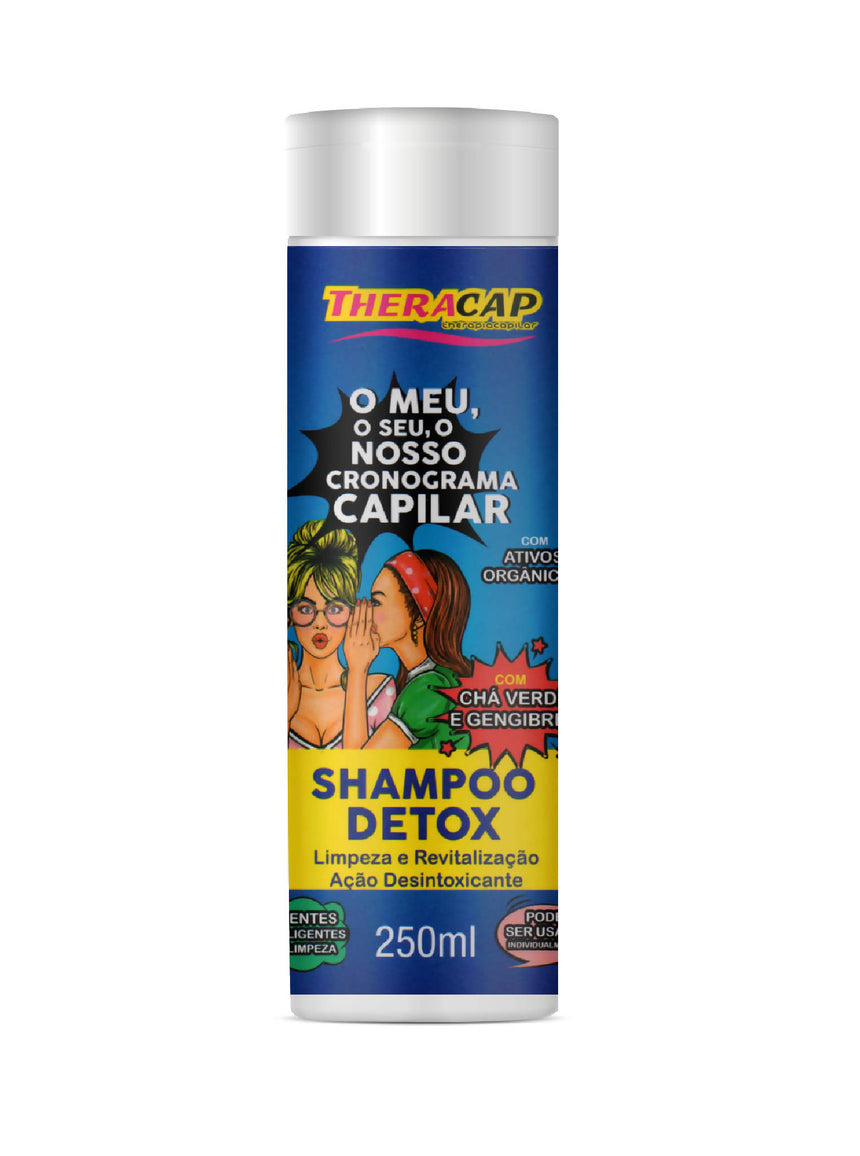 Shampoo Detox Cronograma 250ml