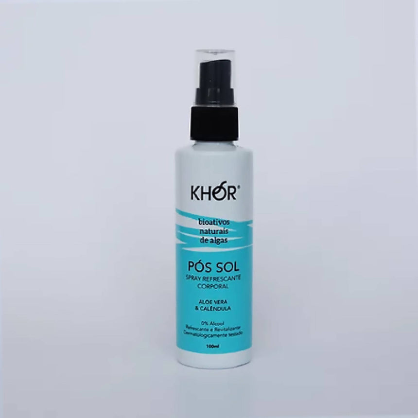 Spray Refrescante Pós-Sol KHOR - 100mL