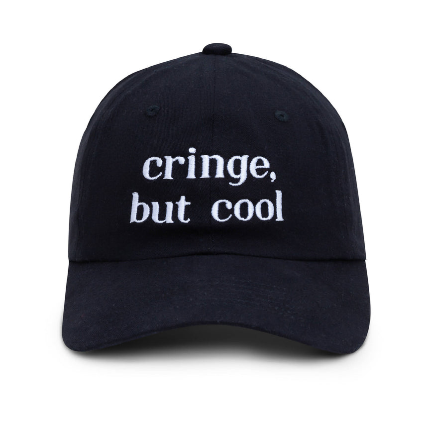 Boné Dad Hat Cringe But Cool