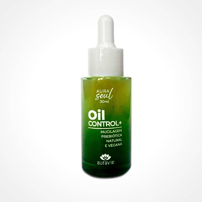 Solução Oil Control + Mucilagem Prebiótica de Algas - Natural e Vegana