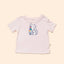 Camiseta Bebê Rosa Gatinhos