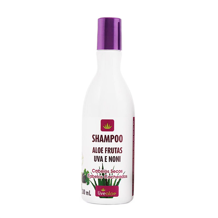 Shampoo Aloe Frutas 300 mL