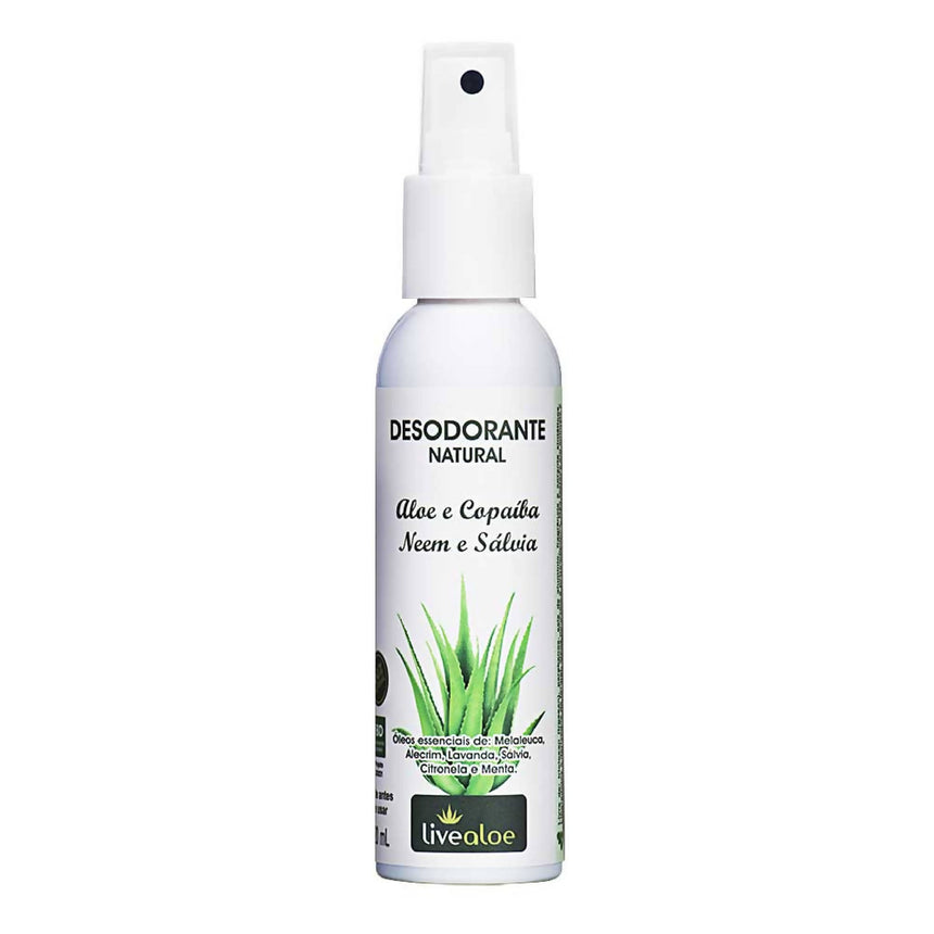 Desodorante Natural Aloe Copaíba - 120 mL