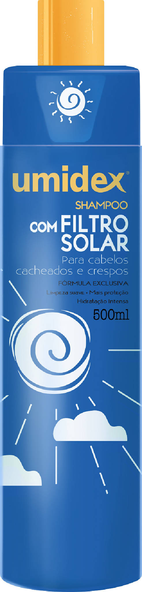 Shampoo Umidex Filtro Solar 500ml