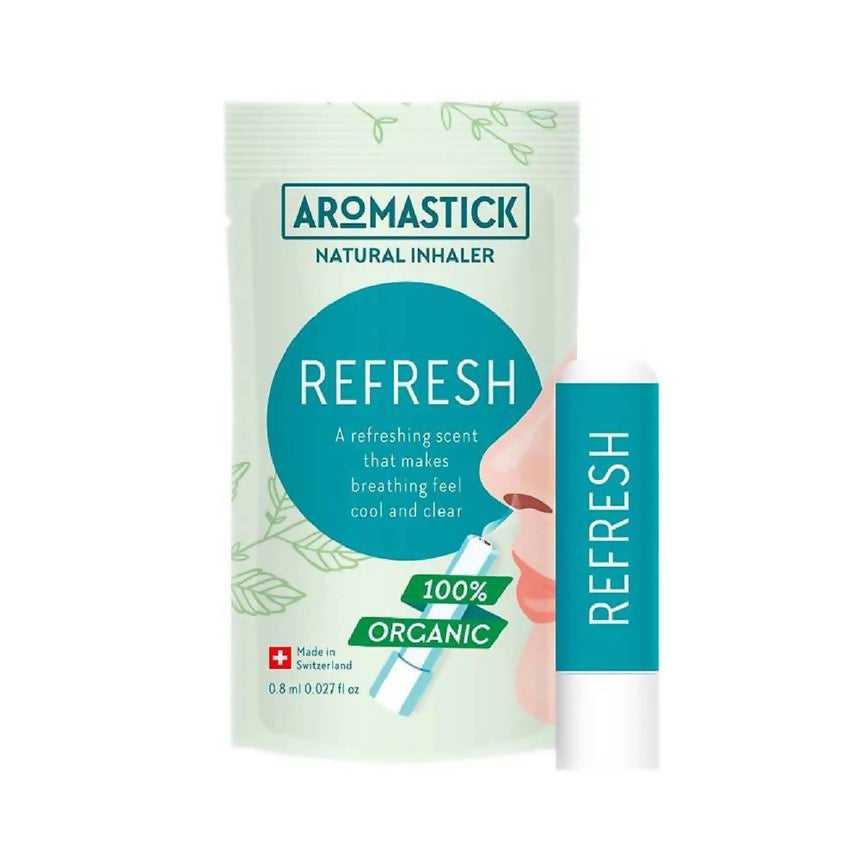Inalador Nasal AromaStick Refresh