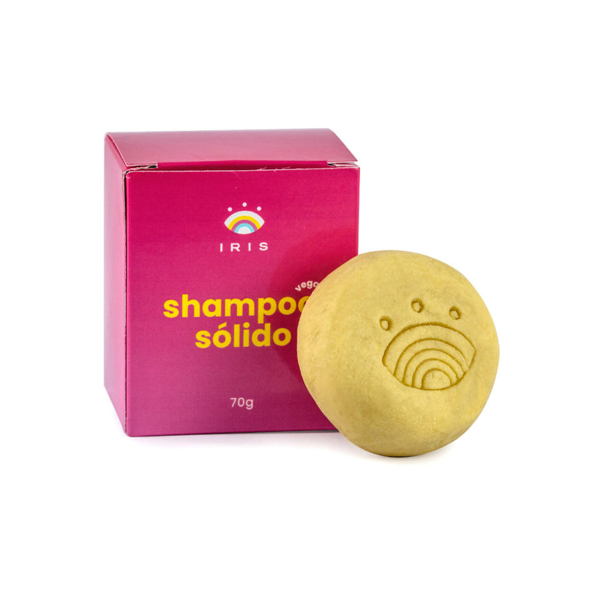 Shampoo sólido definição de cachos com MANTEIGA DE MONOI DO TAHITI e MANTEIGA DE OJON