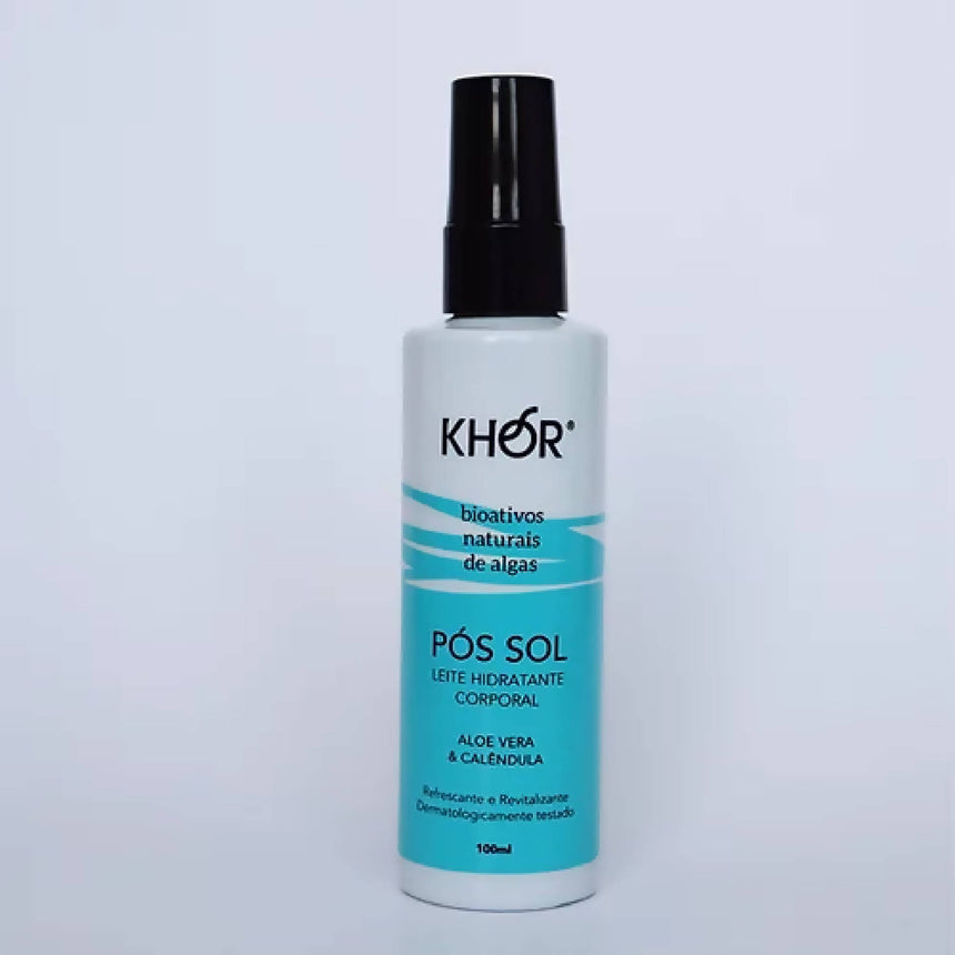 Leite Hidratante Pós-Sol KHOR - 100mL