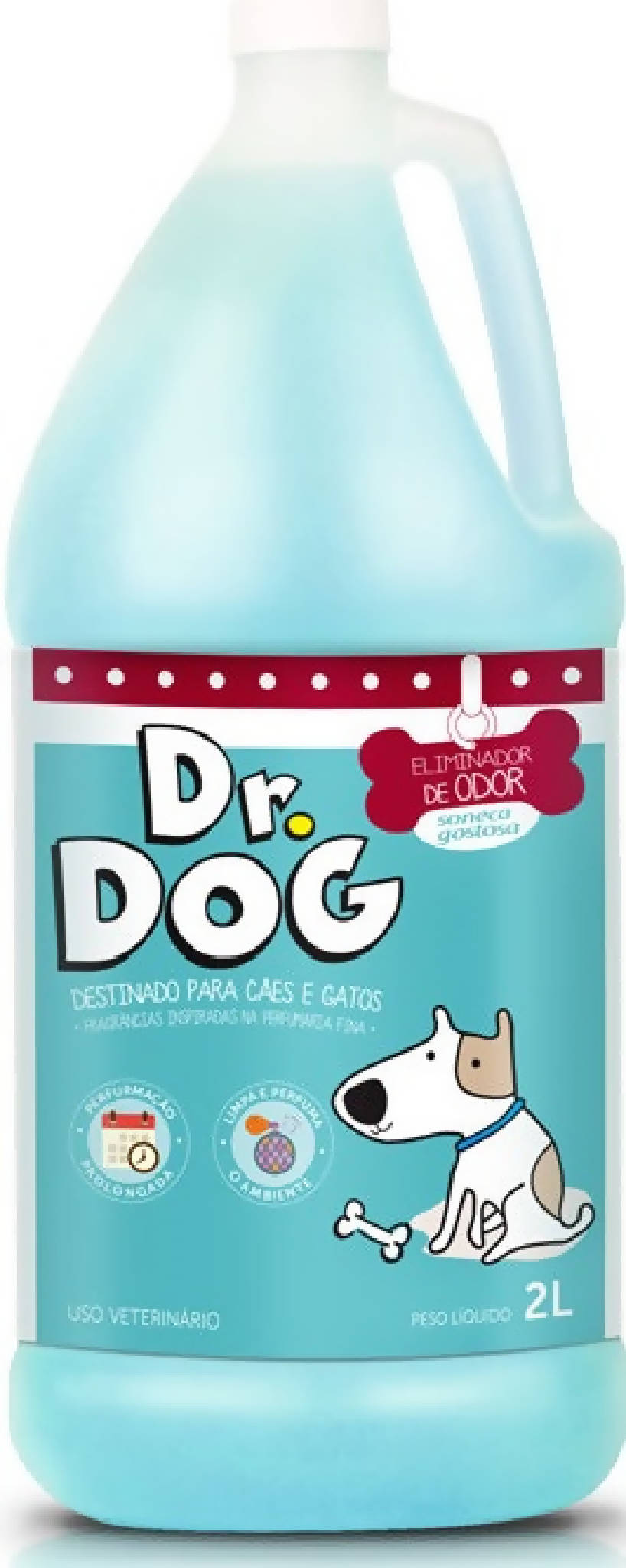 Eliminador de Odores Pet Soneca Gostosa Dr. Dog 2L Concentrado