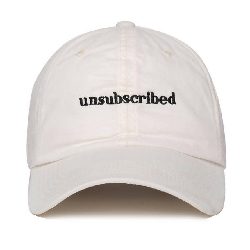 Boné Dad Hat Unsubscribed